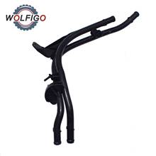 WOLFIGO-tubo refrigerante para coche, manguera de tanque refrigerante para Audi A3 Q3 TT VW Beetle CC Tiguan Eos Jetta GTI Passat 1K0121070BD 2024 - compra barato