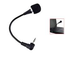 Besegad-Mini conector Flexible de 3,5mm, conector con cable de Audio, micrófono microfónico para ordenador, portátil, tableta, PC, Skype 2024 - compra barato