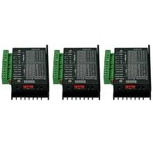 3Pcs 42/57/86 Tb6600 Stepper Motor Driver 32 Segments Upgraded Version 4.0A 42Vdc for Cnc Router 2024 - buy cheap