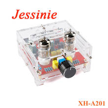 XH-A201-módulo amplificador de preamplificador de tubo Bile, placa de potencia de tono A, HiFi 6J1 Clase A, CA 12V 2024 - compra barato