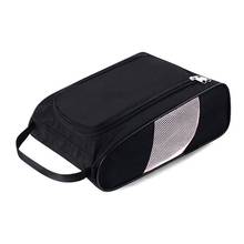 10L 4200 Synthetic Fibers Golf Bag Men Golf Shoes Bag Breathable Portable Water Resistant Zipper Shoe Case 2024 - buy cheap