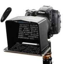 Smartphone Bestview Teleprompter para Canon, Nikon y Sony. Estudio de fotografía DSLR para entrevistas de Youtube y vídeocámaras. 2024 - compra barato