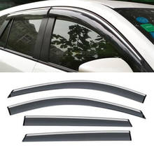 CEYUSOT FOR Auto Parts Window Visor Mazda CX - 9 4 Pcs/set Window Side Waterproof Decoration Shield Exterior CX9 Dedicated 2013 2024 - buy cheap