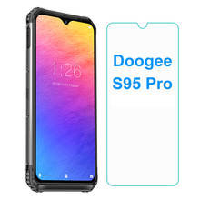 Ultra-fino vidro temperado para doogee s95 pro protetor de tela 9 h temperado protetor de filme do telefone móvel para doogee s95 pro filme de vidro 2024 - compre barato