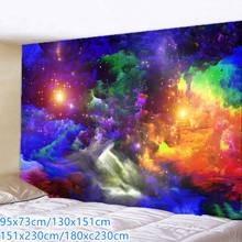 Constantly evolving dream abstract digital 3D printing background cloth tapestry home decoration background wall hanging 2024 - buy cheap