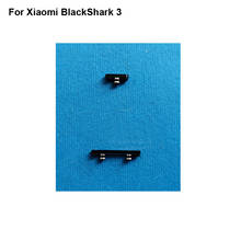 Para xiaomi tubarão preto 3 lado botão xiao mi blackshark 3 power on off botão + botão de volume lado conjunto substituição 2024 - compre barato