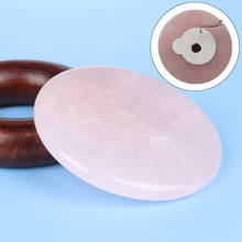 Pink/Green Eyelash Extension Jade Stone Glue Lashes Adhesive Pallet Fake Eye Lash Extension Glue Pallet Pad Stand Holder 2024 - buy cheap
