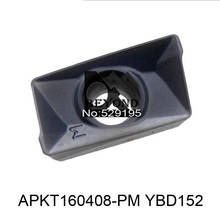 Original APKT160408-PM YBD152 Milling Inserts APKT160408 APKT 160408 Carbide Inserts Lathe Cutter Turning utensili tornio 2024 - buy cheap