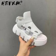 2020 Fashion Summer Platform Wedge High Heels Casual Comfortable Light Leisure Shoes Woman Sandals Women Shoes Female 2024 - buy cheap