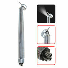 Dental LED Fiber Optic 45 Degree Surgical High Speed Handpiece Self-sufficient power system 4 Hole Fit Kavo 2024 - buy cheap