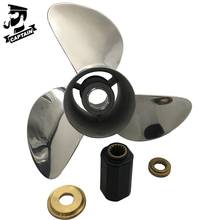 Captain Propeller 13 3/8x23 Fit Yamaha Outboard Engines 150HP F250 F300  Stainless Steel 15 Tooth Spline RH  6G5-45976-01-98 2024 - buy cheap