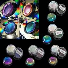 5 Color Magic Resin Pigment Mirror Rainbow Pearl Powder Colorant Epoxy Resin Glitter Resin Jewelry Making Kit 2024 - buy cheap