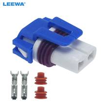 FEELDO 1 Juego de enchufe de cerámica para coche 9006 adaptador de conector de cerámica para Auto LED/HID soporte de enchufe de bombilla # CA6113 2024 - compra barato