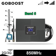 GOBOOST-Amplificador de señal GSM 2G 3G para teléfono móvil, Mini repetidor celular de Internet, conjunto de repetidor (banda 5), 850MHz 2024 - compra barato