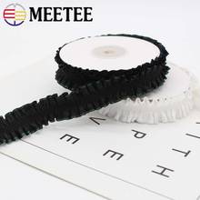 23yards Meetee 20mm Bilateral Lace Trime Ribbon Elastic Fabric DIY Handmade Appearl Decoration Baby Hair Band Sewing Accessories 2024 - buy cheap