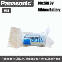 1pcs NEW Original Panasonic Lithium battery 3v CR123 CR 123A CR17345 16340 cr123a dry primary battery for camera meter 2024 - buy cheap