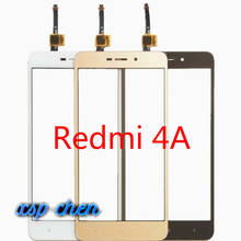 Pantalla táctil LCD de 5,0 "para Xiaomi Redmi 4 4A, Panel táctil, cristal exterior frontal, Sensor, digitalizador, piezas de repuesto para teléfono 2024 - compra barato