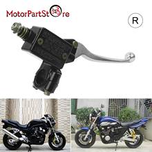 Embrague de freno delantero para motocicleta, bomba de embrague de cilindro maestro, palanca de bomba de depósito, 22MM, M10, para Honda, Yamaha, Suzuki 2024 - compra barato