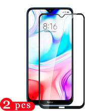 2Pcs cover for xiaomi redmi note 9s 8 8t 7 6 pro tempered glass redmi 8A 7A 6A protective film phone screen protector smartphone 2024 - buy cheap