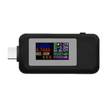 KWS-1902C Type-C Color Display USB Tester Current Voltage Monitor Power Meter Mobile Battery Bank Charger Detector 2024 - buy cheap