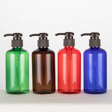 Botellas Vacías de plástico para champú y loción, contenedor cosmético de color con dispensador de jabón líquido, 220ML X 24 CC 2024 - compra barato