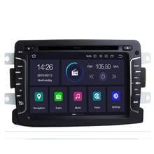 2din Android 10 Car DVD Player For Renault Duster Dacia Sandero Capture Lada Xray 2 Logan 2 RAM 3G WIFI GPS Navigation Radio 2024 - buy cheap