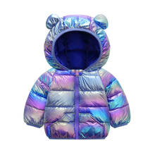 Детская модель осень-зима 2020, куртка для младенцев, Детская куртка с капюшоном, теплая верхняя одежда, пальто для маленьких девочек, одежда, детское пальто 2024 - купить недорого