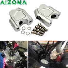 Soporte de abrazadera para manillar de motocicleta todoterreno, elevador de 7/8 pulgadas para Kawasaki, Honda, Suzuki, GSF 1250S, SV650, GW250, DL25, SV1000, 2003-2017 2024 - compra barato