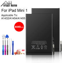 Pinzheng-bateria de substituição para ipad mini 1, modelo a1445, a1432, a1454, bateria de 4440mah 2024 - compre barato