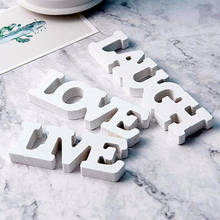 LOVE/LAUGH/LIVE Wooden Letters Wedding Sign For Sweet Heart Table Decor Romantic Marriage Party Decorative Accessories 2024 - buy cheap