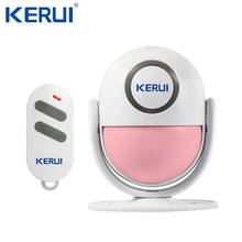 KERUI P6 Welcome Doorbell Chime Wireless Security Alarm Infrared IR Motion Sensor Door bell Alarm Doorbell Remote Controller 2024 - buy cheap