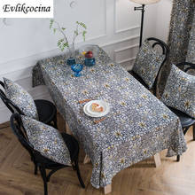 Free Shipping Provence Grass Tablecloth Table Cover Mantel De Mesa Multifunction Printed Cloth Nappe Centrini Moderni Obrus 2024 - buy cheap