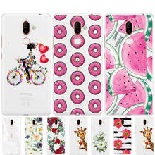 Capa de celular traseira para nokia 6, capa de silicone para nokia 6 6.1 7 plus 8 9 nokia 6 2018 x5 x6 2024 - compre barato