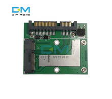 Adaptador Universal estándar mSATA Mini PCIE SSD a SATA 2,5 de 6,0 pulgadas, placa modular Convertidora de tarjeta para ordenador portátil y de escritorio 2024 - compra barato