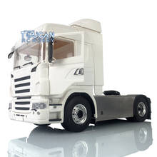 1/14 4x4 LESU Metal Chassis Hercul Sca Cabin RC Tractor Truck With Radio Light Sound THZH0583 2024 - buy cheap
