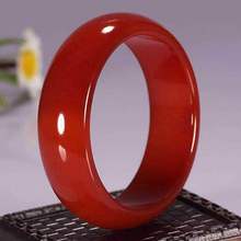 Admirable Agate bracelet carnelian Bangle Amulet Nature crystal cornelian Bangle @@@ 2024 - buy cheap