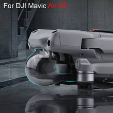 Cardán Protector de lente de Dron, Protector de cardán a prueba de polvo para DJI Mavic Air 2S, accesorios para Dron 2024 - compra barato