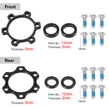 Front 15x100MM to 110MM Rear 12x142MM to 148MM Bike Hub Adapter Boost Hub Conversion Kit Front Rear Boost Adapter Conversion 2024 - buy cheap