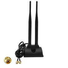 Antena dual band wifi embutida, antena macho 2.4g 5g wifi, antena magnética wi-fi para placa de rede pci-e wifi usb móvel 2024 - compre barato