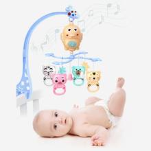 Musical Crib Mobile Bed Bell Animal Rattle Baby Musical Bed Bell Music Box Gift Newborn Bed Bell 2024 - buy cheap