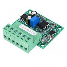 Converter Module Frequency and Voltage Conversion Module 0~500hz to 0~10V Digital to Analog Signal Module 2024 - buy cheap