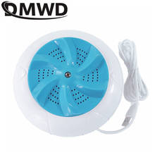 Dmwd-mini máquina de lavar automática, máquina de lavar, sem enrolamento, com rodas, para dormitórios domésticos portátil 2024 - compre barato