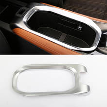 For Honda HRV HR-V Vezel 2014/15/16/17 Accessories ABS Chrome Car Water Cup Holder Trim Interior Protective Decorative Styling 2024 - buy cheap