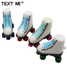 TEXT ME 64GB Cool pink red blue green colour Skates model usb flash drive usb 2.0 4GB 8GB 16GB 32GB  pendrive 2024 - buy cheap