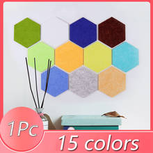 Hexagonal Message Boards Felt Board DIY Home Photo Display Art Wall Decoration Multifunctional Wall Stickers Background Decor 2024 - buy cheap