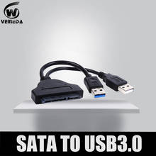 VEINEDA SATA3 USB3.0 To SATA Cable for 2.5" SSD Internal Exteral HDD Data Cable  with OTG Function Instead 2.5" HDD case 2024 - buy cheap