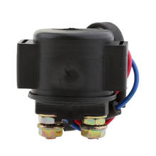 Novo solenoide de arranque para honda trx 400 ex e quartrax 2004-2012, preto 2024 - compre barato