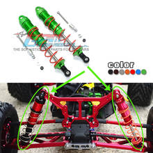 Amortecedor traseiro para caminhão monster truck 135, amortecedor de metal e liga de alumínio, 1/8mm 2024 - compre barato