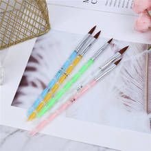 Nail Brush Nail Art brush 5pcs/set Nail Brush Tools  Pen Nail Brush Painting Drawing Brushes Pens Brush Kit Dotting Tools 2024 - buy cheap