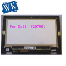 Для Dell P20T P20T001 11,6 lcd кодирующий преобразователь сенсорного экрана в сборе сменный светодиодный дисплей протестированный класс A + 2024 - купить недорого